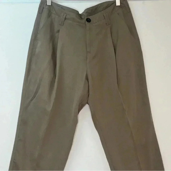 Sundance Women’s High Rise Tencel Trousers Pants Sz 8 - Picture 3 of 11